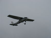 N704UT @ SZP - 1976 Cessna 150M, Continental O-200 100 Hp, takeoff Rwy 22 - by Doug Robertson