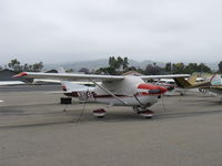N1824G @ SZP - 1977 Cessna 182Q SKYLANE, Continental O-470-U 230 Hp - by Doug Robertson