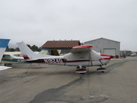 N1824G @ SZP - 1977 Cessna 182Q SKYLANE, Continental O-470-U 230 Hp - by Doug Robertson