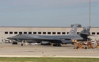 86-0105 @ KRFD - Rockwell B-1B - by Mark Pasqualino