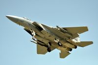 80-0004 @ GTF - 120th Fighter Wing (Montana ANG) F-15C landing at GTF - by Jim Hellinger
