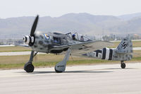N190RF @ KCNO - 2012 Chino Airshow - by Todd Royer