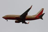 N714CB @ TPA - Southwest 737 - by Florida Metal