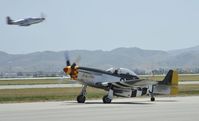 N151MW @ KCNO - 2012 Chino Airshow - by Todd Royer