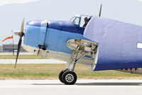 N28SF @ KCNO - 2012 Chino Airshow - by Todd Royer
