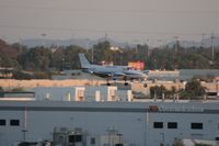 N330AV @ PHX - Taken at Phoenix Sky Harbor Airport, in March 2011 whilst on an Aeroprint Aviation tour - by Steve Staunton