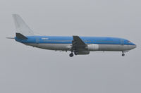 PH-BTB @ EGSH - Arriving at EGSH for storage , sorry for the poor quality taken through car window.