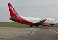 D-AGEL @ EGSH - Being towed to the Air Livery hangar for spray.