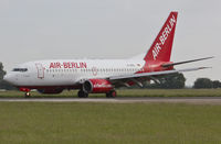 D-AGEL @ EGSH - Arriving at EGSH in the early morning light for spray by Air Livery.