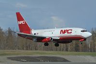 N320DL @ PANC - Northern Air Cargo Boeing 737-200