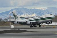 N490EV @ PANC - Evergreen Boeing 747-200