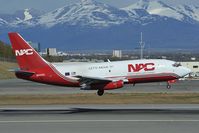 N320DL @ PANC - Northern Air Cargo Boeing 737-200