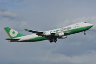 B-16481 @ PANC - Eva Air Boeing 747-400