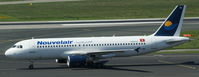 TS-INO @ EDDL - Nouvelair, is taxiing at Düsseldorf Int´l (EDDL) - by A. Gendorf