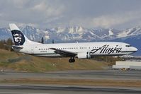 N788AS @ PANC - Alaska Boeing 737-400