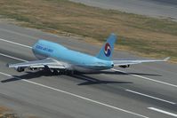 HL7485 @ PANC - Korean Boeing 747-400 - by Dietmar Schreiber - VAP