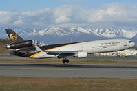 N259UP @ PANC - UPS MD11