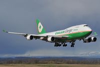 B-16462 @ PANC - Eva Air Boeing 747-400