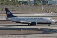 N154AW @ PHX - Taken at Phoenix Sky Harbor Airport, in March 2011 whilst on an Aeroprint Aviation tour - by Steve Staunton