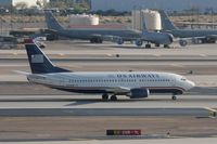 N154AW @ PHX - Taken at Phoenix Sky Harbor Airport, in March 2011 whilst on an Aeroprint Aviation tour - by Steve Staunton