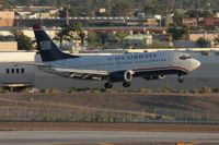N156AW @ PHX - Taken at Phoenix Sky Harbor Airport, in March 2011 whilst on an Aeroprint Aviation tour - by Steve Staunton