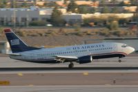 N156AW @ PHX - Taken at Phoenix Sky Harbor Airport, in March 2011 whilst on an Aeroprint Aviation tour - by Steve Staunton