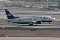 N305AW @ PHX - Taken at Phoenix Sky Harbor Airport, in March 2011 whilst on an Aeroprint Aviation tour - by Steve Staunton