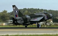 XP707 @ ETSN - departure to start up a flying display at Fliegerhorst Neuburg