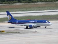 N871RW @ TPA - Midwest E170 - by Florida Metal