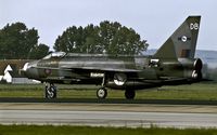 XP707 @ ETSN - coming to halt after touchdown