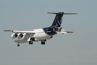 OO-DJJ @ EBBR - Descending to RWY 25L - by Daniel Vanderauwera