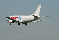 OO-JAT @ EBBR - Flight JAF1728 is descending to RWY 25L