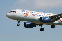 OO-TCH @ EBBR - Arrival to RWY 25L
