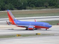 N925WN @ TPA - Southwest 737 - by Florida Metal