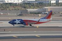 N352SW @ PHX - Taken at Phoenix Sky Harbor Airport, in March 2011 whilst on an Aeroprint Aviation tour - by Steve Staunton