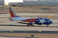 N352SW @ PHX - Taken at Phoenix Sky Harbor Airport, in March 2011 whilst on an Aeroprint Aviation tour - by Steve Staunton