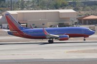 N396SW @ PHX - Taken at Phoenix Sky Harbor Airport, in March 2011 whilst on an Aeroprint Aviation tour - by Steve Staunton