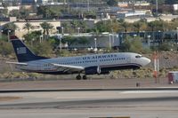 N314AW @ PHX - Taken at Phoenix Sky Harbor Airport, in March 2011 whilst on an Aeroprint Aviation tour - by Steve Staunton