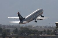 N314AW @ PHX - Taken at Phoenix Sky Harbor Airport, in March 2011 whilst on an Aeroprint Aviation tour - by Steve Staunton