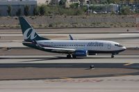 N328AT @ PHX - Taken at Phoenix Sky Harbor Airport, in March 2011 whilst on an Aeroprint Aviation tour - by Steve Staunton