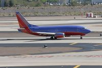 N525SW @ PHX - Taken at Phoenix Sky Harbor Airport, in March 2011 whilst on an Aeroprint Aviation tour - by Steve Staunton