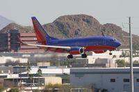 N554WN @ PHX - Taken at Phoenix Sky Harbor Airport, in March 2011 whilst on an Aeroprint Aviation tour - by Steve Staunton