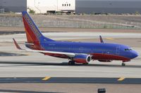 N554WN @ PHX - Taken at Phoenix Sky Harbor Airport, in March 2011 whilst on an Aeroprint Aviation tour - by Steve Staunton