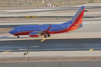 N229WN @ PHX - Taken at Phoenix Sky Harbor Airport, in March 2011 whilst on an Aeroprint Aviation tour - by Steve Staunton
