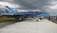 166899 @ LAL - Special 100th Anniversary painted EA-18G - by Florida Metal