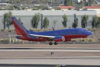 N251WN @ PHX - Taken at Phoenix Sky Harbor Airport, in March 2011 whilst on an Aeroprint Aviation tour - by Steve Staunton