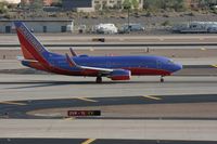 N256WN @ PHX - Taken at Phoenix Sky Harbor Airport, in March 2011 whilst on an Aeroprint Aviation tour - by Steve Staunton