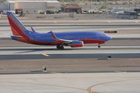 N256WN @ PHX - Taken at Phoenix Sky Harbor Airport, in March 2011 whilst on an Aeroprint Aviation tour - by Steve Staunton