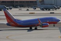 N261WN @ PHX - Taken at Phoenix Sky Harbor Airport, in March 2011 whilst on an Aeroprint Aviation tour - by Steve Staunton