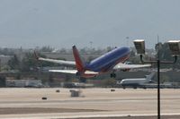N413WN @ PHX - Taken at Phoenix Sky Harbor Airport, in March 2011 whilst on an Aeroprint Aviation tour - by Steve Staunton